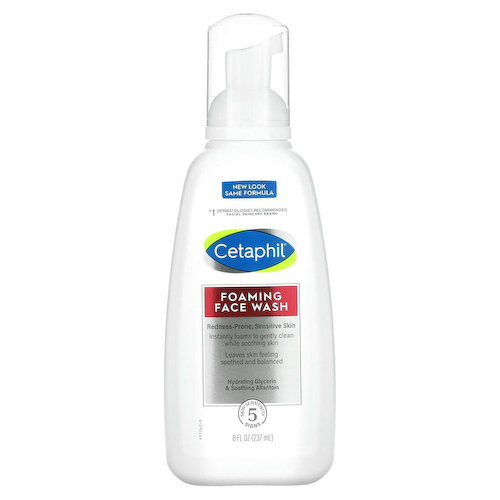 Cetaphil, Foaming Face Wash, 8 fl oz (237 ml) #1