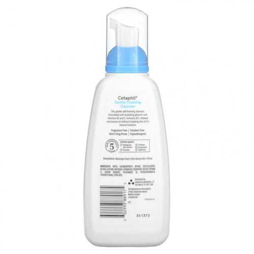 Cetaphil, Нежная пенка для очищения, 236 мл #1