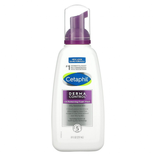 Cetaphil, Pro, очищающая удаляющая жир пенка, для жирной кожи, 237 мл, (8 жидк. унций) #1