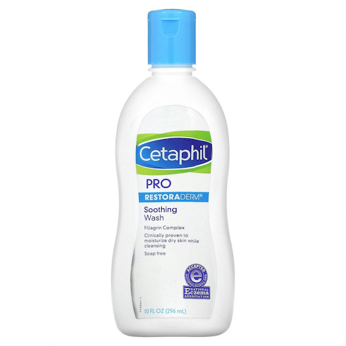 Cetaphil, Успокаивающее средство для мытья Pro, для сухой кожи, 296 мл #1