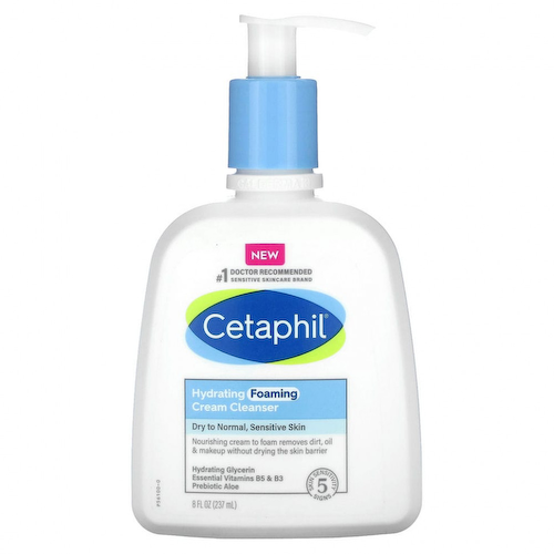 Cetaphil, Увлажняющая пенка для умывания, 237 мл (8 жидк. Унций) #1