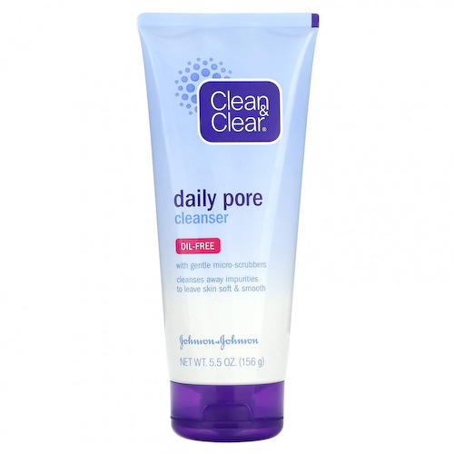 Clean & Clear, Ежедневное очищение пор, 156 г (5,5 унции) #1