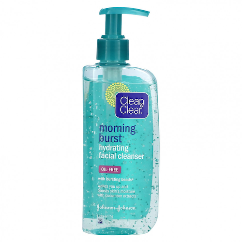 Clean & Clear, Morning Burst, увлажняющее очищающее средство для лица, 240 мл (8 жидк. Унций) #1
