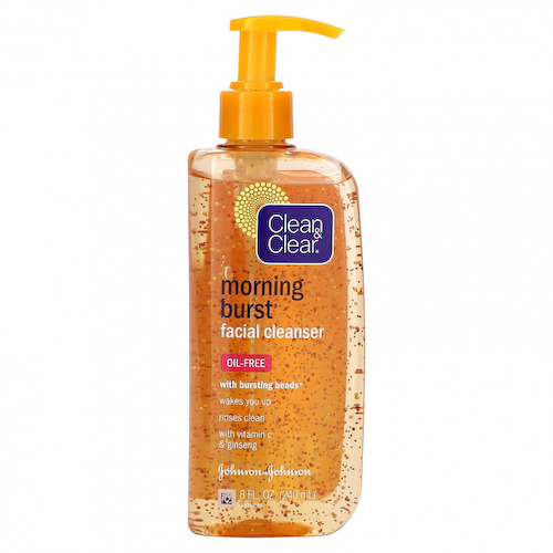 Clean & Clear, Очищающее средство для лица Morning Burst, 240 мл (8 жидк. Унций) #1