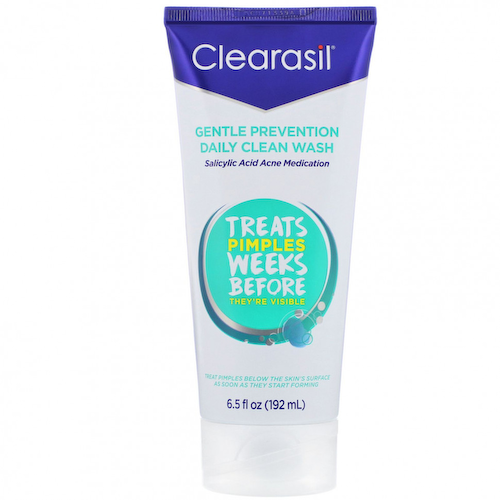 Clearasil, Gentle Prevention, очищающее средство для ежедневного использования, 192 мл (6,5 жидк. унций) #1