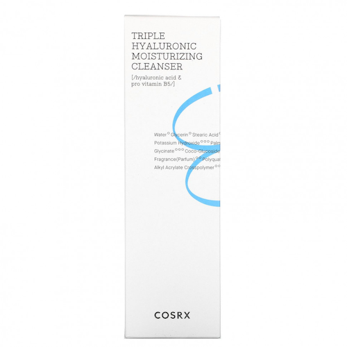 Cosrx, Hydrium, увлажняющее очищающее средство с тройной гиалуроновой кислотой, 150 мл (5,07 жидк. унции) #1
