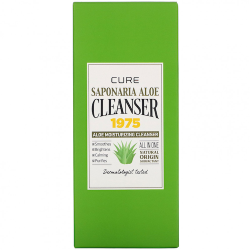 Cure, Saponaria Aloe Cleanser 1975, 215 g #1