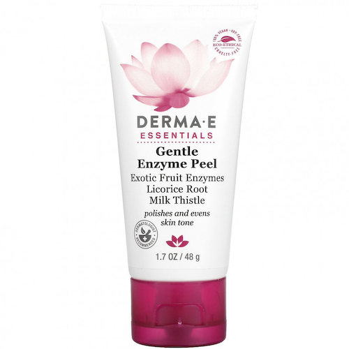 Derma E, Нежный энзимный пилинг, 48 г (1,7 унции) #1