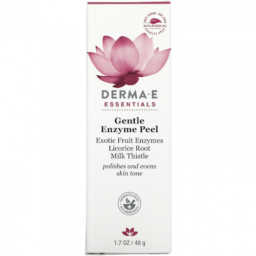 Derma E, Нежный энзимный пилинг, 48 г (1,7 унции) #1