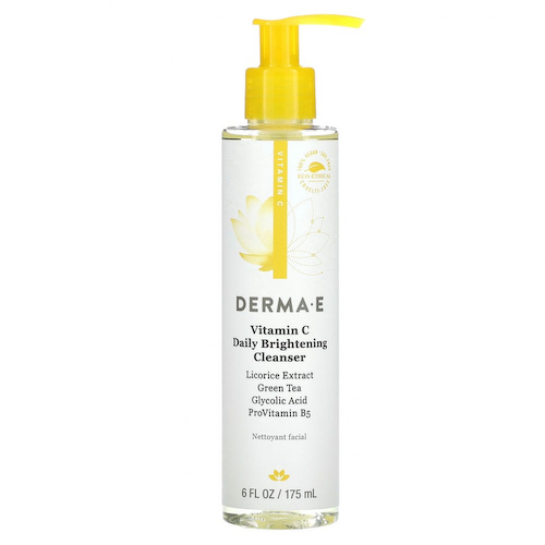 Derma E, Очищающее осветляющее средство с витамином C для ежедневного применения, 175 мл (6 жидк. унций) #1