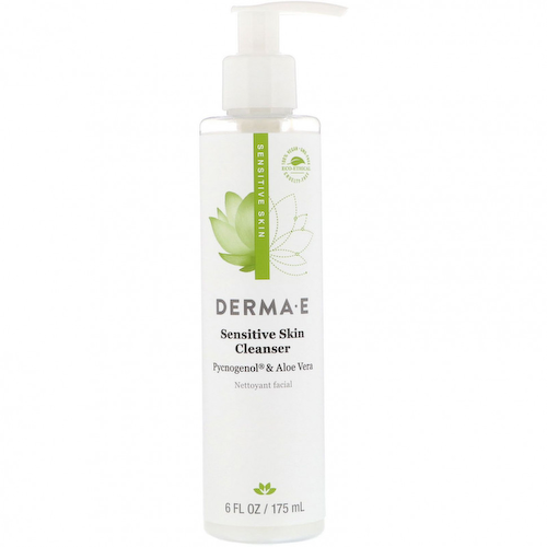Derma E, очищающее средство для чувствительной кожи, 175 мл (6 жидк. унций) #1