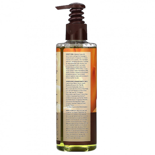 Desert Essence, Очищающий гель для умывания, тщательная очистка, морские водоросли, 8,5 ж. унц. (250 мл) #1