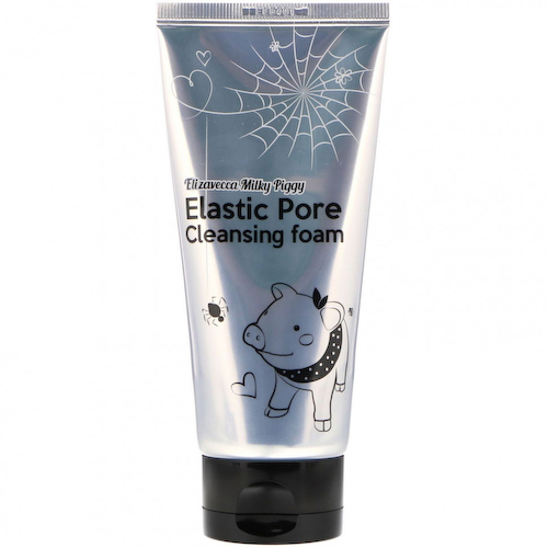 Elizavecca, Elizavecca Milky Piggy, пенка с эластичной структурой для очищения пор, 120 мл (4,06 жидк. унции) #1