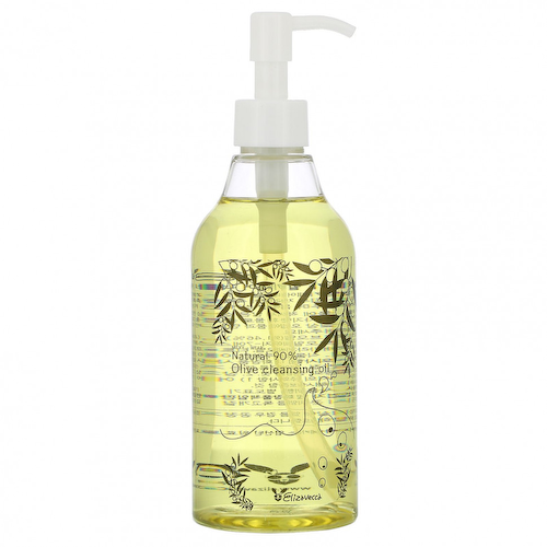 Elizavecca, Milky-Wear, натуральное очищающее масло, на 90% из оливкового масла, 300 мл (10,14 жидк. унции) #1