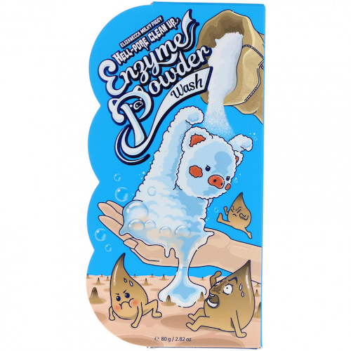 Elizavecca, Порошковое средство для умывания для очистки пор с энзимами Milky Piggy Hell, 2,82 унции (80 г) #1