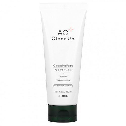 Etude, AC Clean Up, очищающая пенка, 150 мл (5,07 жидк. Унции) #1