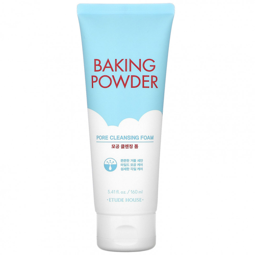 Etude, Baking Powder, пенка для очищения пор с разрыхлителем, 160 мл (5,41 жидк. унции) #1