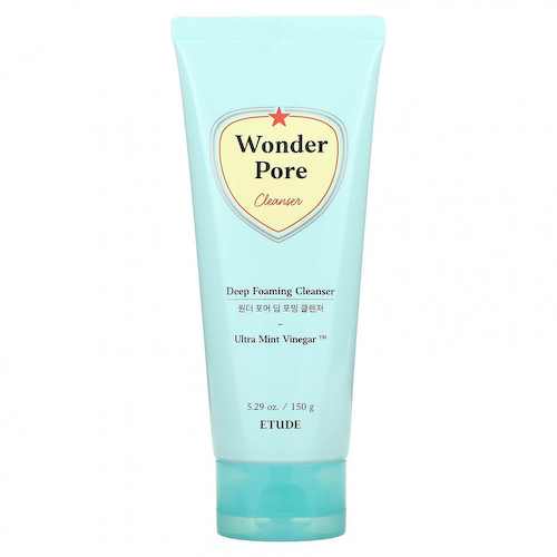 Etude, Wonder Pore, глубокое очищающее средство, 150 г (5,29 унции) #1