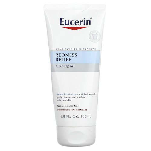 Eucerin, Уменьшение покраснения, очищающий гель, без отдушек, 200 мл (6,8 жидк. унций) #1