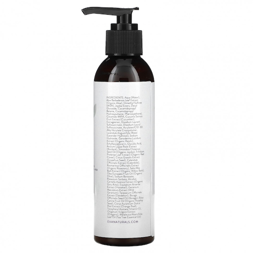 Eva Naturals, Anti Aging, очищающее средство для лица с гликолевой кислотой, 6 унций #1