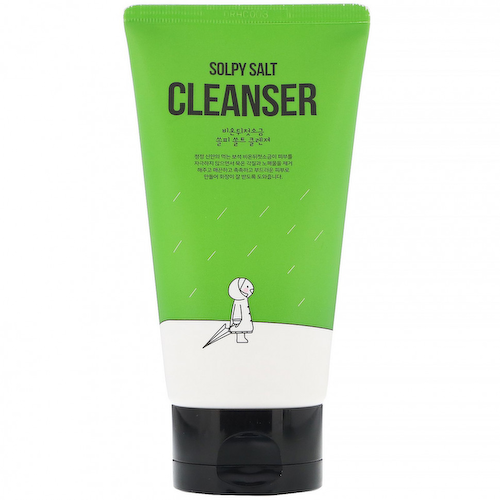 First Salt After Rain, Solpy Salt Cleanser, 135 g #1