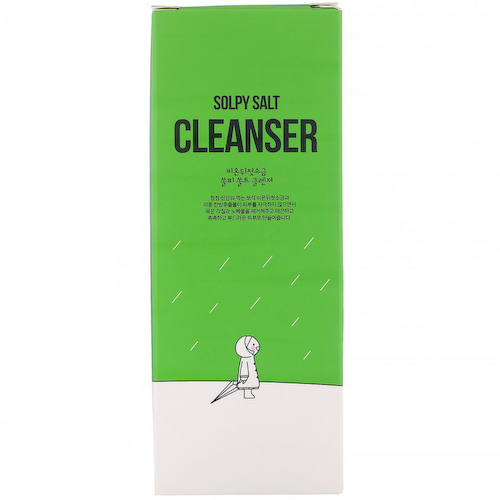 First Salt After Rain, Solpy Salt Cleanser, 135 g #1