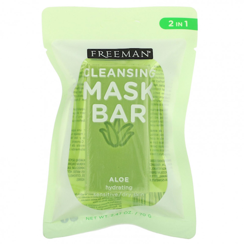Freeman Beauty, Очищающая маска, увлажняющая, алоэ, 70 г (2,47 унции) #1