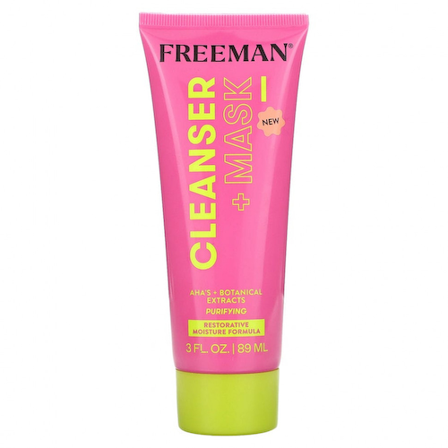 Freeman Beauty, Восстанавливающее очищающее средство + косметическая маска, 89 мл (3 жидк. Унции) #1