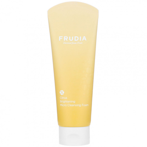 Frudia, Citrus Brightening, Micro Cleansing Foam, 145 ml #1