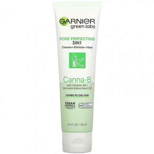 Garnier, Green Labs, Pore Perfecting 3-In-1, 4.4 fl oz (130 ml) #1