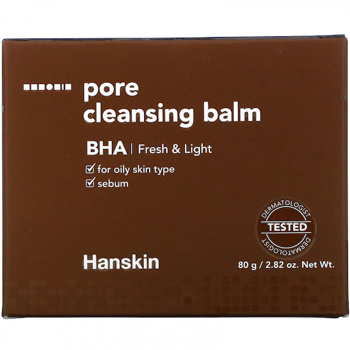 Hanskin, Бальзам для очищения пор, BHA, 80 г (2,82 унции) #1