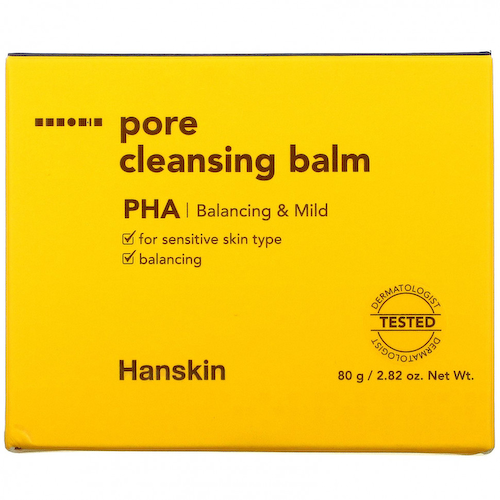 Hanskin, Бальзам для очищения пор, PHA, 80 г (2,82 унции) #1