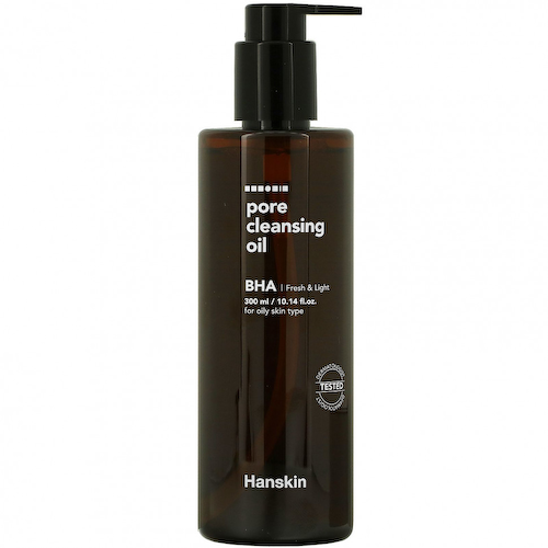 Hanskin, Масло для очищения пор, BHA, 300 мл (10,14 жидк. Унции) #1