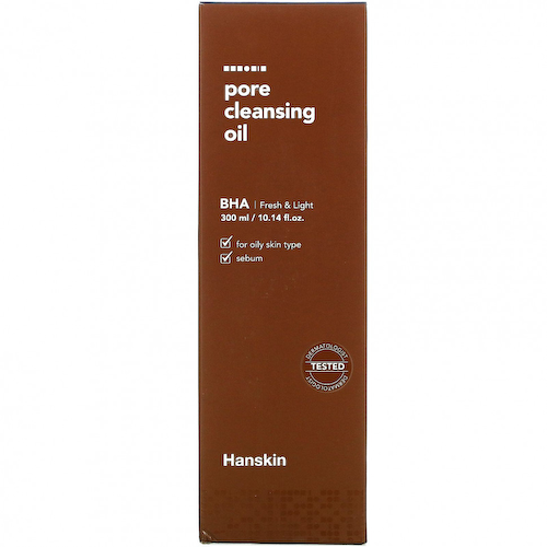 Hanskin, Масло для очищения пор, BHA, 300 мл (10,14 жидк. Унции) #1