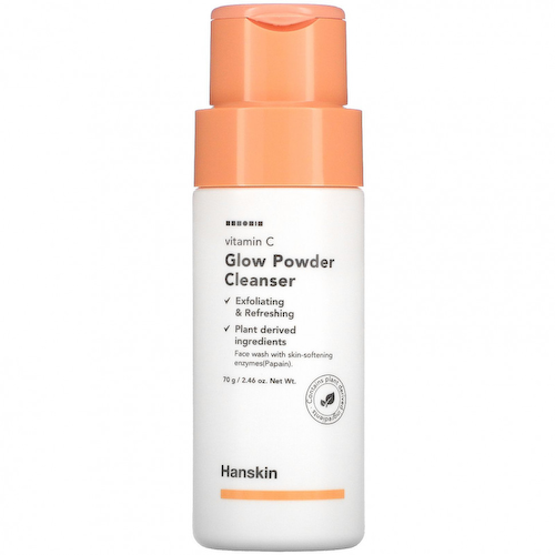 Hanskin, Vitamin C Glow Powder Cleanser, 2.46 oz (70 g) #1