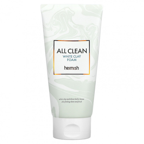 Heimish, All Clean, пенка с белой глиной, 150 г #1