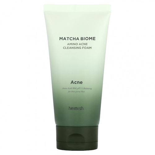 Heimish, Matcha Biome, очищающая пенка с аминокислотами, 150 г (5,29 унции) #1