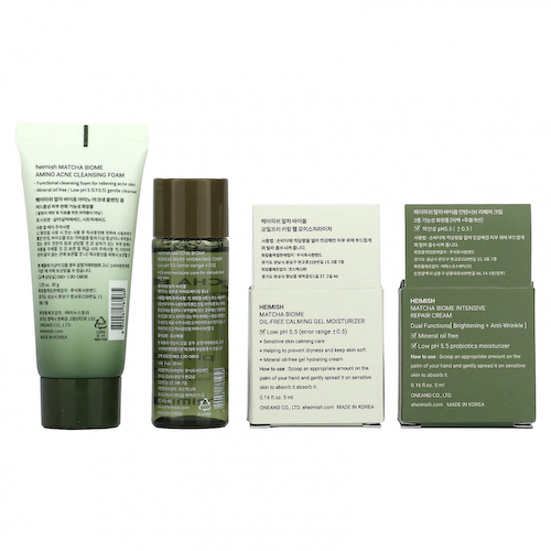 Heimish, Matcha Biome Set, набор из 5 предметов #1