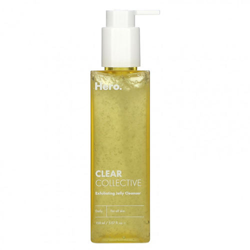 Hero Cosmetics, Clear Collective, отшелушивающее очищающее желе, 150 мл (5,07 жидк. унции) #1