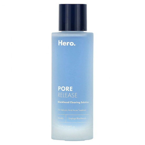 Hero Cosmetics, Pore Release, раствор для очищения от угрей, 100 мл (3,38 жидк. Унции) #1