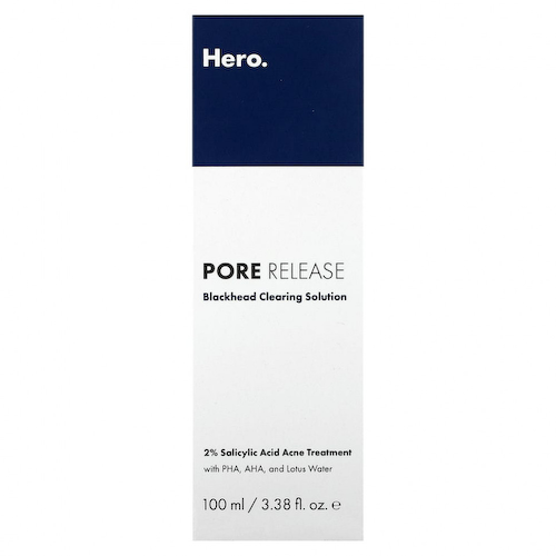 Hero Cosmetics, Pore Release, раствор для очищения от угрей, 100 мл (3,38 жидк. Унции) #1