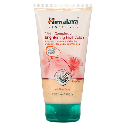 Himalaya, Осветляющее средство для мойки лица «Чистая кожа лица», 150 мл #1