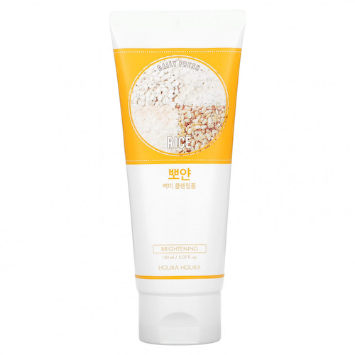 Holika Holika, Очищающая пенка Daily Fresh Rice, 150 мл (5,07 жидк. Унции) #1