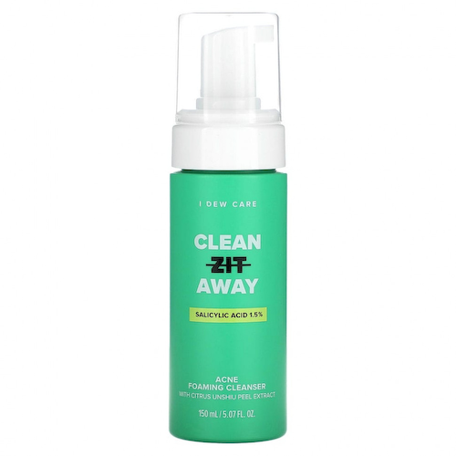 I Dew Care, Clean Zit Away, пенящееся очищающее средство от акне, 150 мл (5,07 жидк. Унции) #1