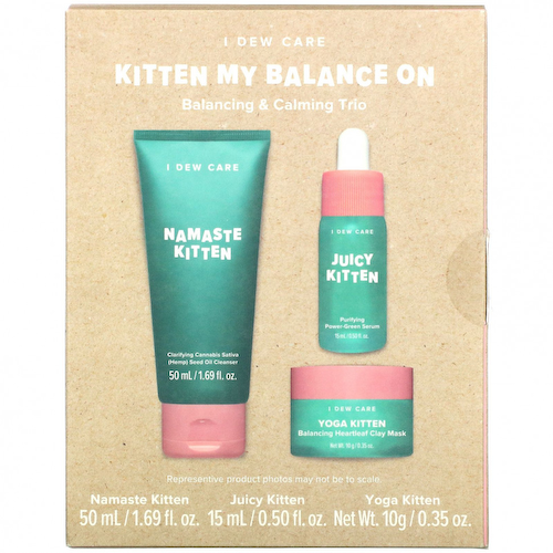 I Dew Care, Kitten My Balance On, балансирующее и успокаивающее трио, набор из 3 предметов #1