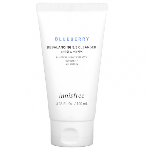 Innisfree, Blueberry, Rebalancing 5.5 Cleanser, 3.38 fl oz (100 ml) #1