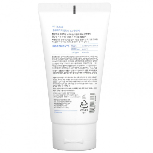 Innisfree, Blueberry, Rebalancing 5.5 Cleanser, 3.38 fl oz (100 ml) #1