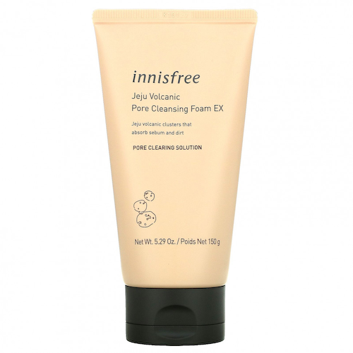 Innisfree, Jeju Volcanic Pore Cleansing Foam EX, 150 г (5,29 унции) #1