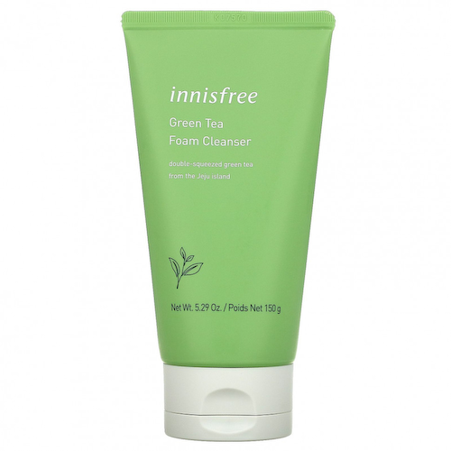 Innisfree, очищающая пенка с зеленым чаем, 150 г (5,29 унции) #1