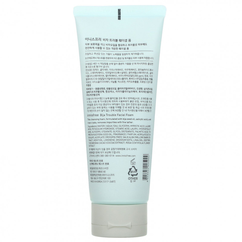 Innisfree, Пенка для лица Bija Trouble, 150 г (5,29 унции) #1